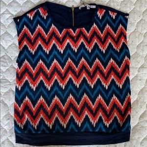 Chevron Tank - XS - EUC